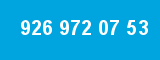 926 972 07 53